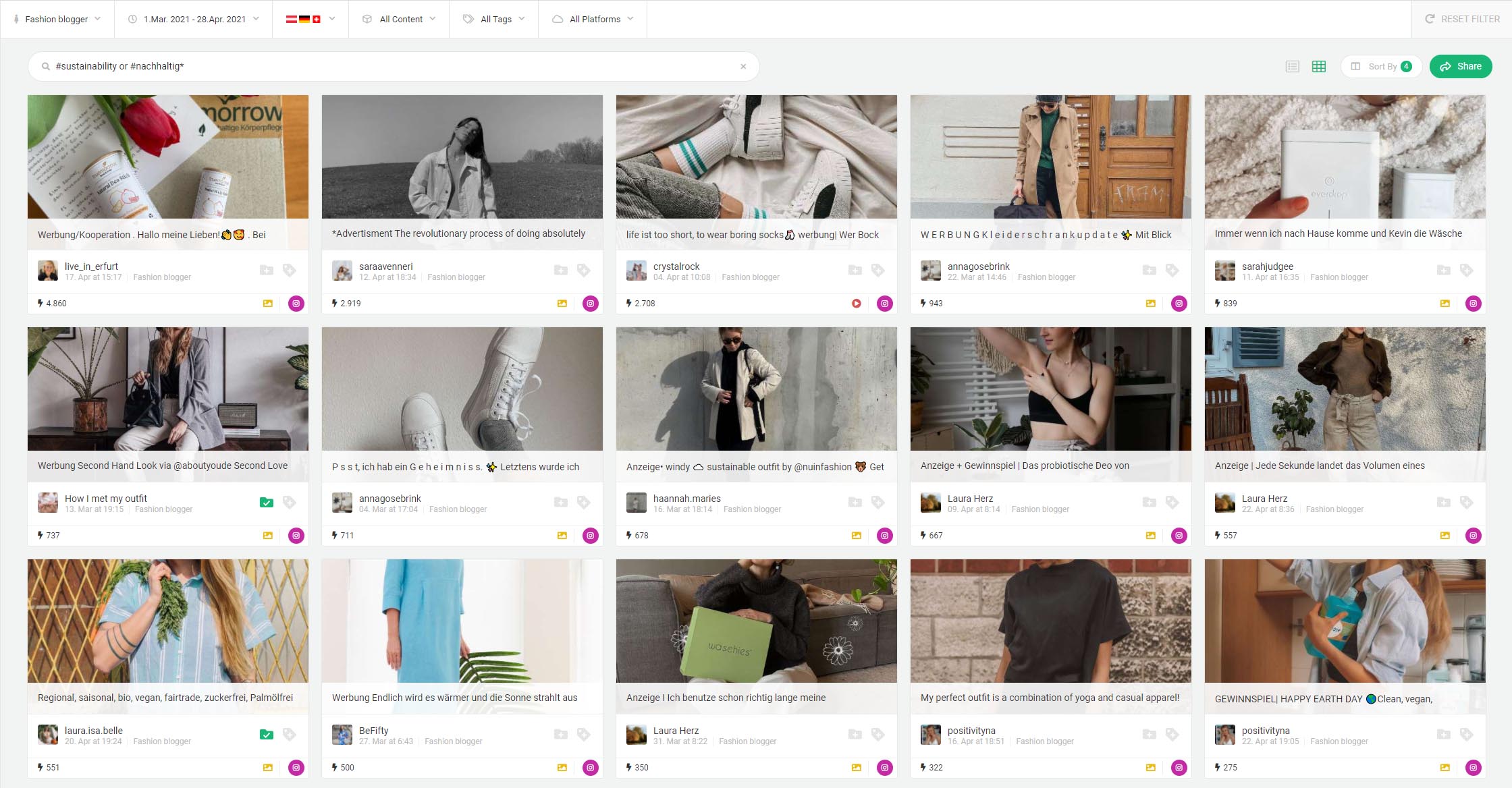 influencer discovery